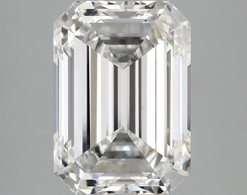 OROLEV Lab Grown Diamond Emerald 3.32 Carats - Certification No.786674463