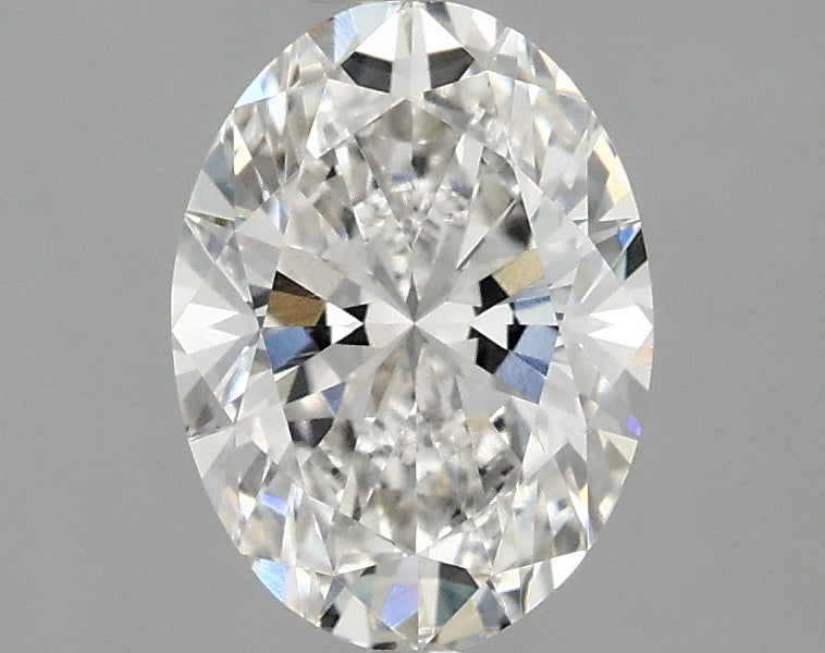 OROLEV Lab Grown Diamond Oval 1.51 Carats - Certification No.756550045