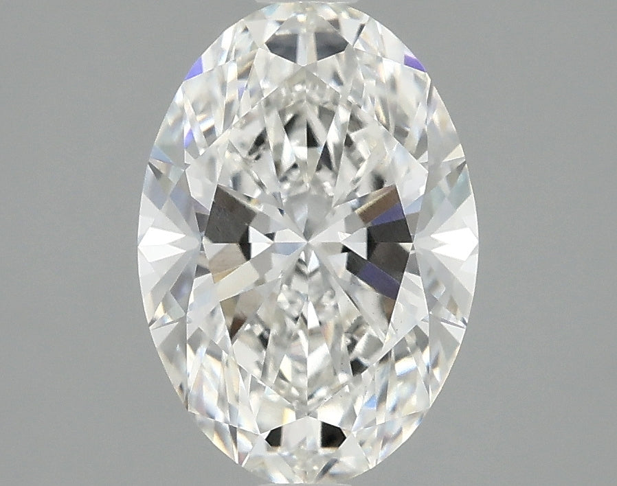 OROLEV Lab Grown Diamond Oval 2.07 Carats - Certification No.768603629