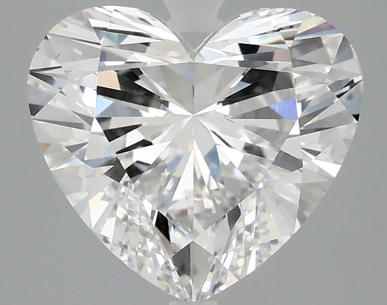 OROLEV Lab Grown Diamond Heart 3.08 Carats - Certification No.713552525