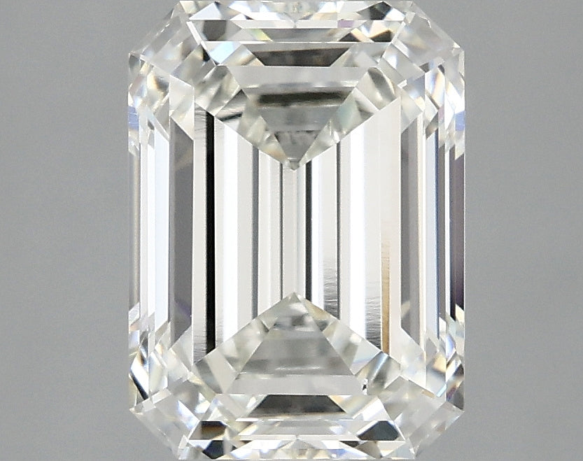 OROLEV Lab Grown Diamond Emerald 3.06 Carats - Certification No.749586933