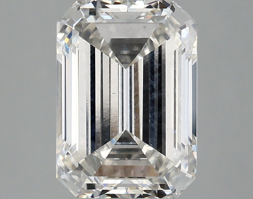 OROLEV Lab Grown Diamond Emerald 3.1 Carats - Certification No.755514512