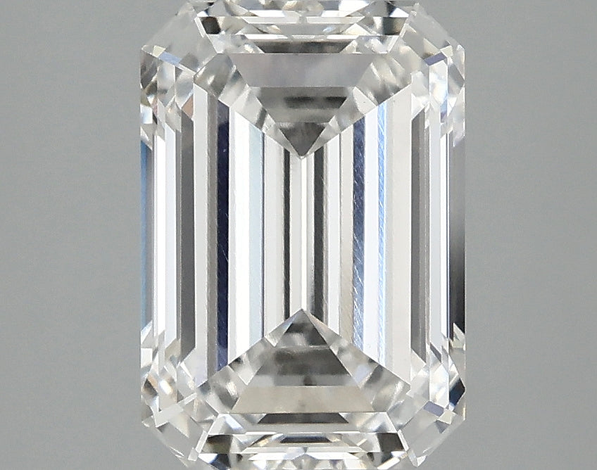OROLEV Lab Grown Diamond Emerald 3.02 Carats - Certification No.751505844