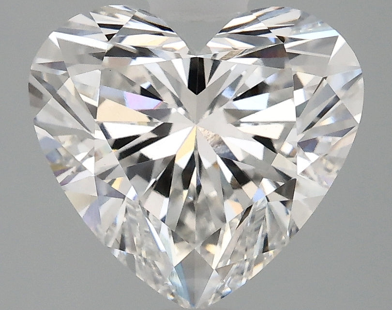 OROLEV Lab Grown Diamond Heart 3.09 Carats - Certification No.707518630