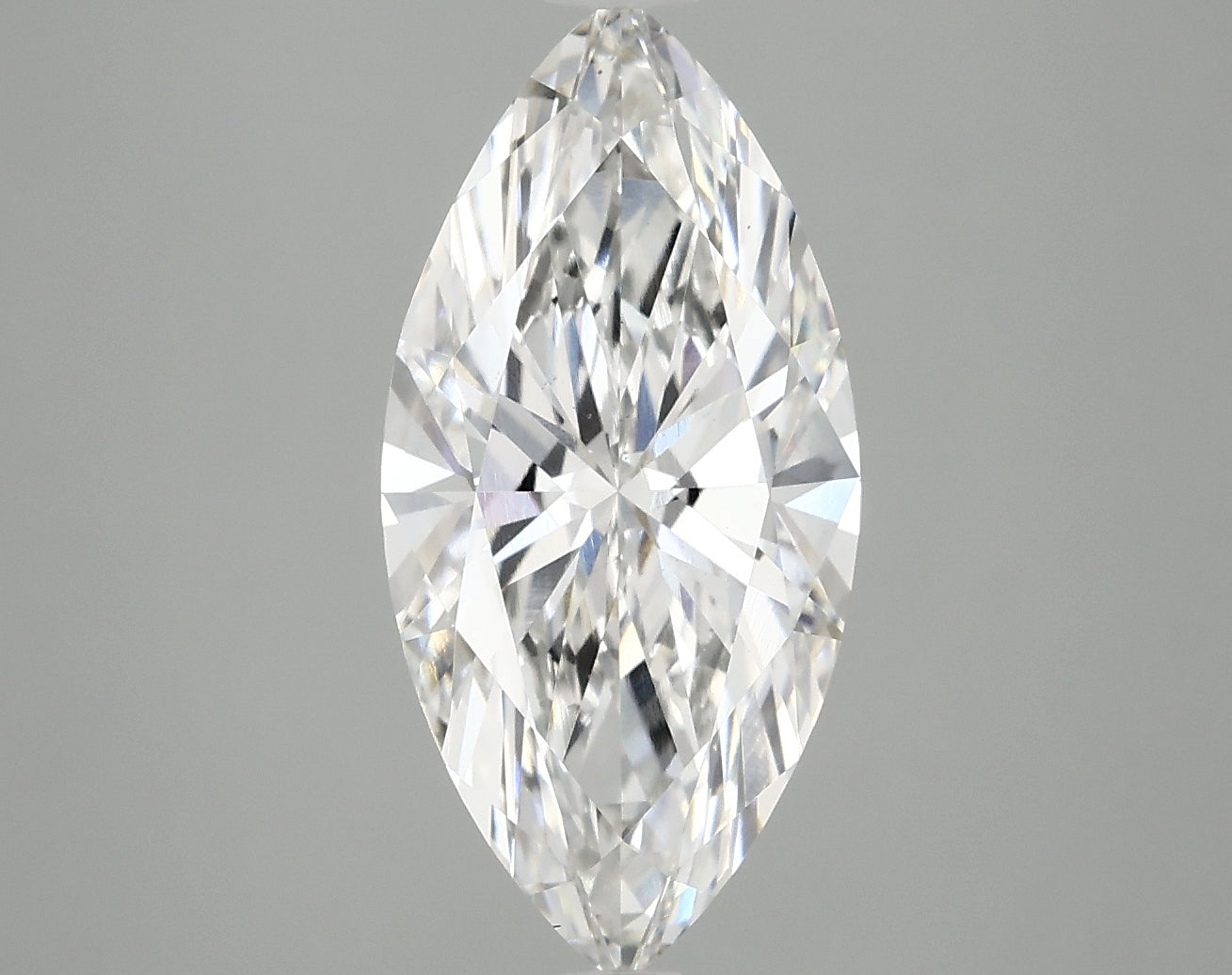 OROLEV Lab Grown Diamond Marquise 3.06 Carats - Certification No.761527947