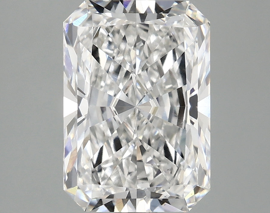 OROLEV Lab Grown Diamond Radiant 3.1 Carats - Certification No.754526239