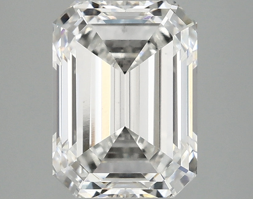 OROLEV Lab Grown Diamond Emerald 3.08 Carats - Certification No.749584200