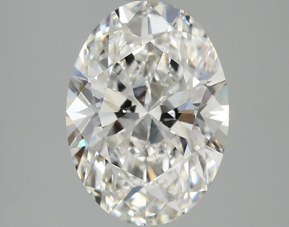 OROLEV Lab Grown Diamond Oval 2.52 Carats - Certification No.768611811