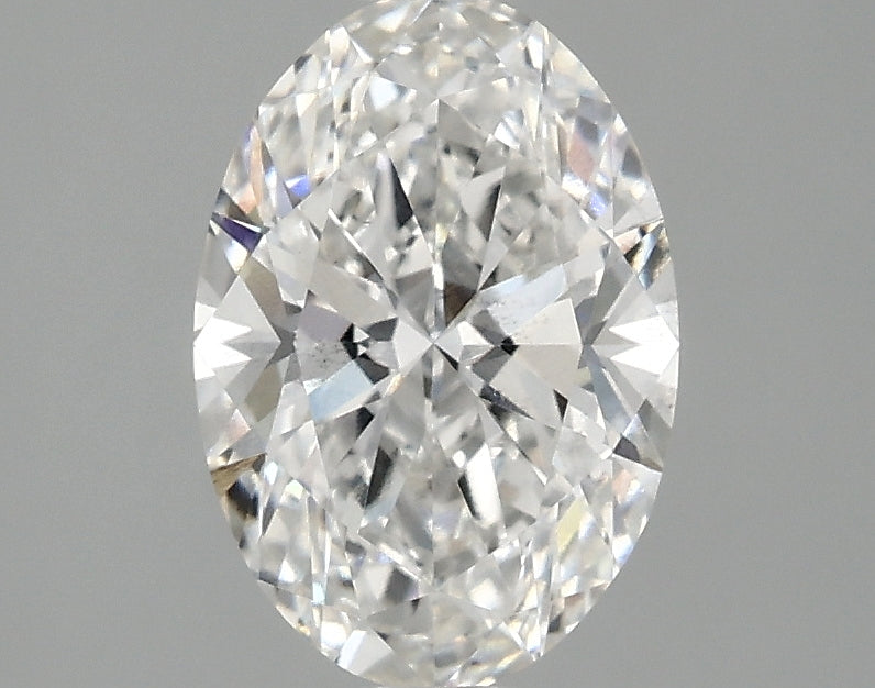 OROLEV Lab Grown Diamond Oval 1.6 Carats - Certification No.768686437