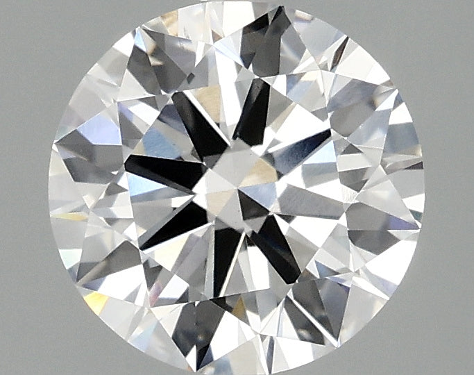 OROLEV Lab Grown Diamond Round Brilliant 1.97 Carats - Certification No.710540666