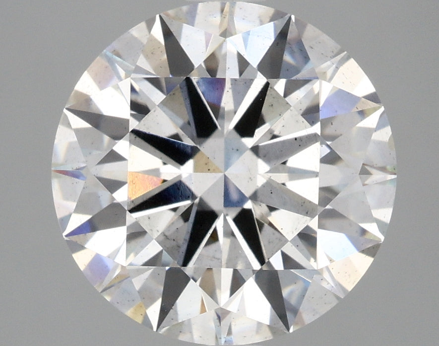 OROLEV Lab Grown Diamond Round Brilliant 4.09 Carats - Certification No.645495966