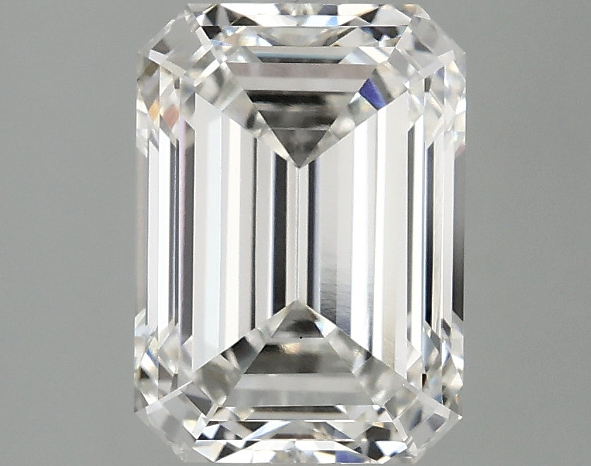 OROLEV Lab Grown Diamond Emerald 3.09 Carats - Certification No.755528254
