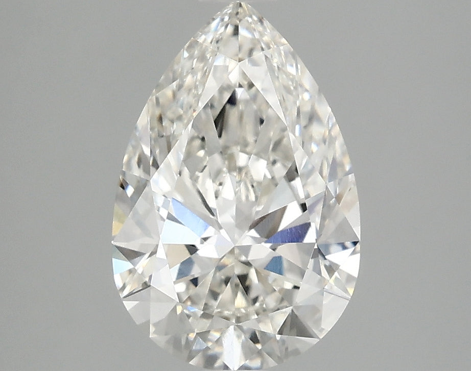 OROLEV Lab Grown Diamond Pear 2.01 Carats - Certification No.770604135