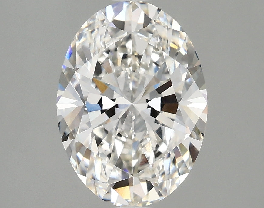 OROLEV Lab Grown Diamond Oval 2.07 Carats - Certification No.756597596