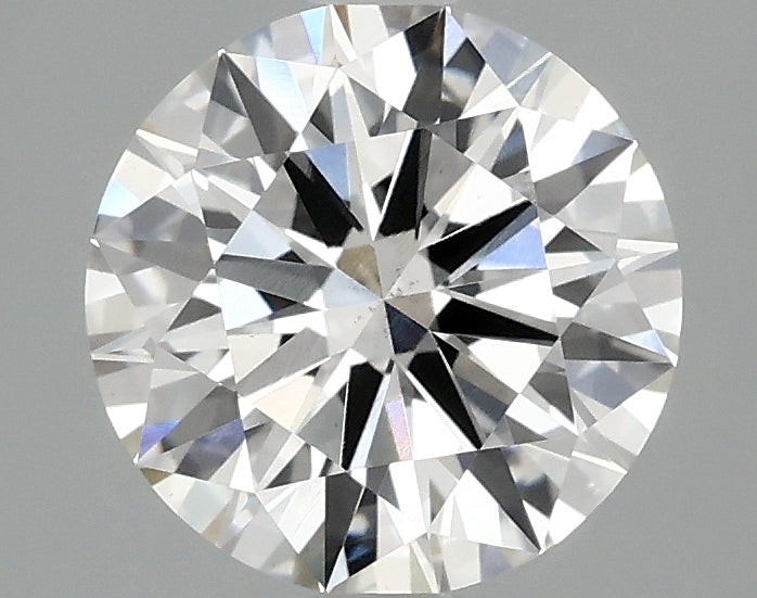 OROLEV Lab Grown Diamond Round Brilliant 2.07 Carats - Certification No.776633428