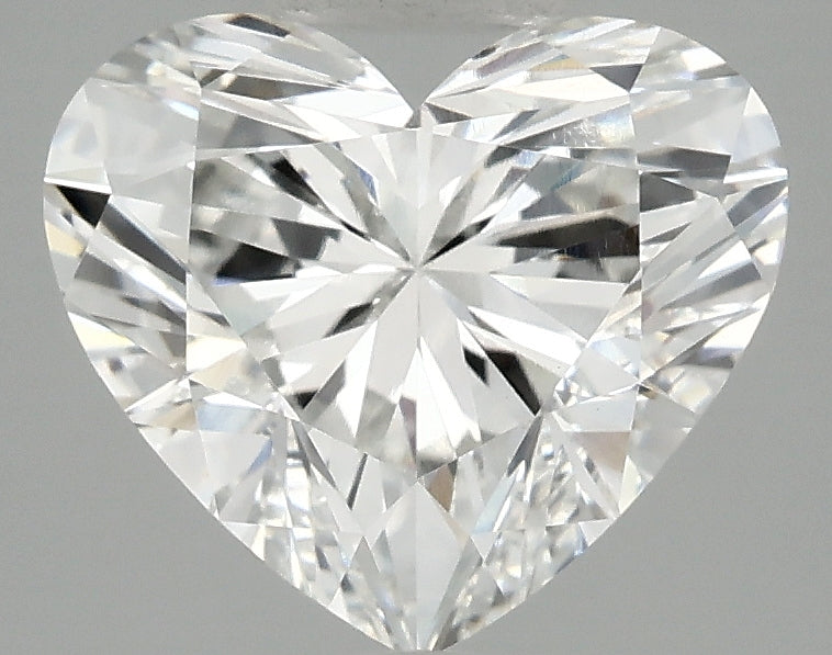 OROLEV Lab Grown Diamond Heart 3.05 Carats - Certification No.717524951