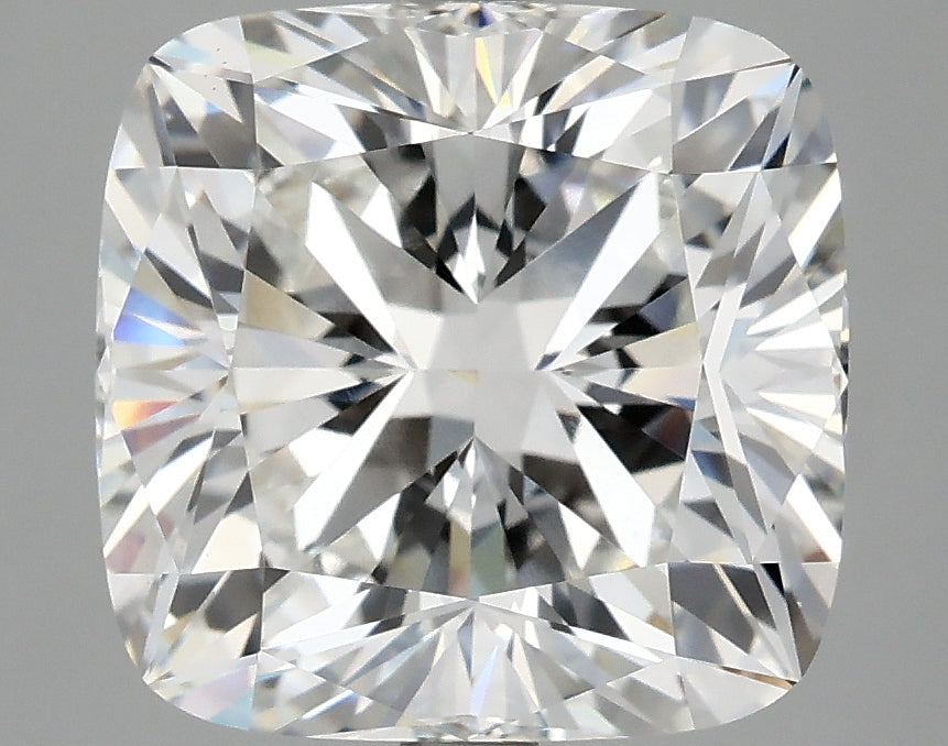 OROLEV Lab Grown Diamond Cushion 5.09 Carats - Certification No.743548455