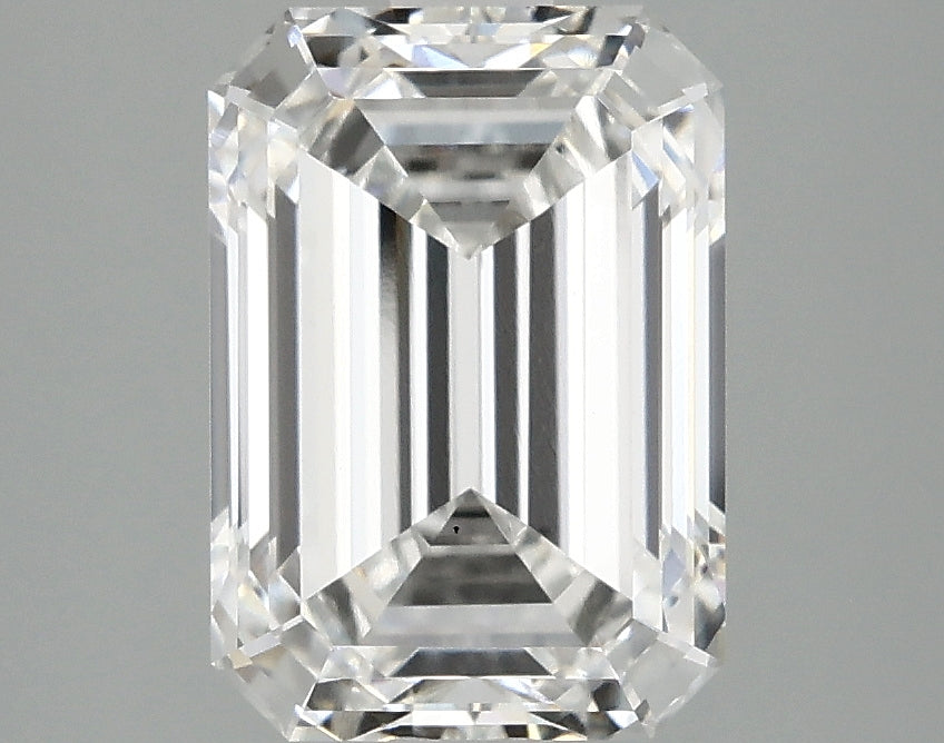 OROLEV Lab Grown Diamond Emerald 3.08 Carats - Certification No.743519201