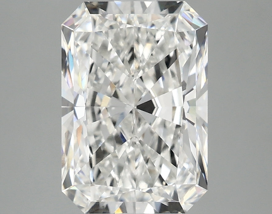 OROLEV Lab Grown Diamond Radiant 3.05 Carats - Certification No.763658067