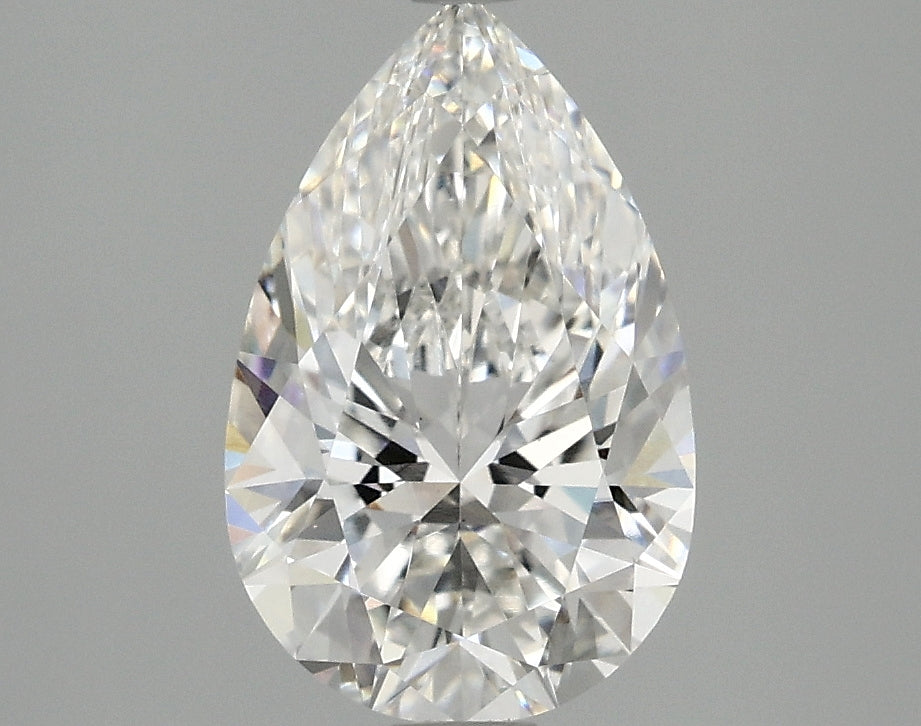 OROLEV Lab Grown Diamond Pear 2.09 Carats - Certification No.750551111