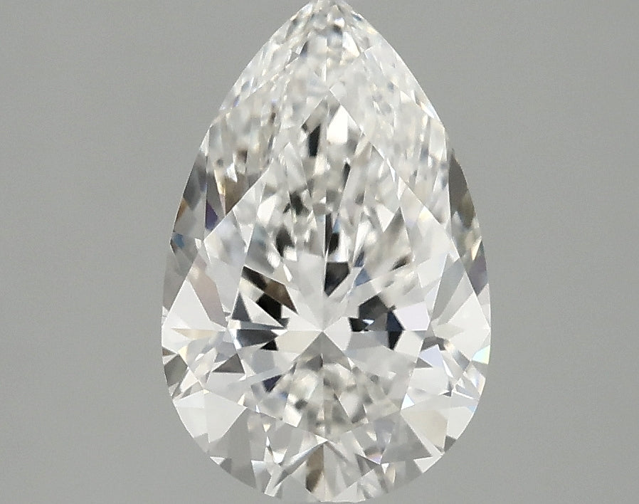 OROLEV Lab Grown Diamond Pear 1.56 Carats - Certification No.771666212