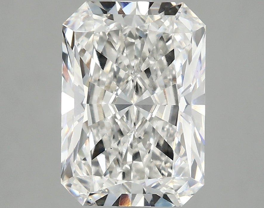 OROLEV Lab Grown Diamond Radiant 3.1 Carats - Certification No.763618329