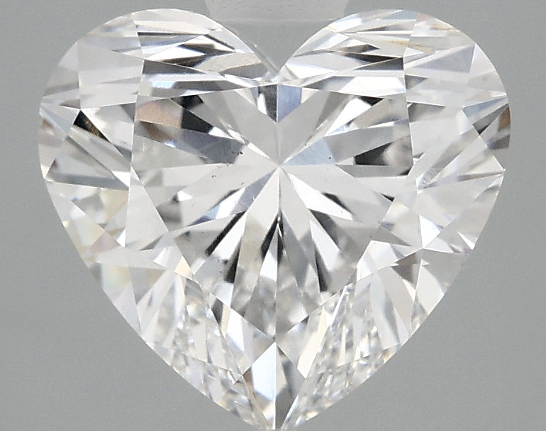 OROLEV Lab Grown Diamond Heart 3.01 Carats - Certification No.707518751