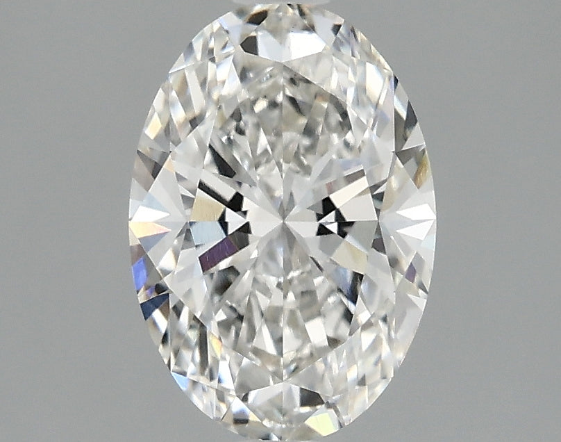 OROLEV Lab Grown Diamond Oval 1.55 Carats - Certification No.771604993
