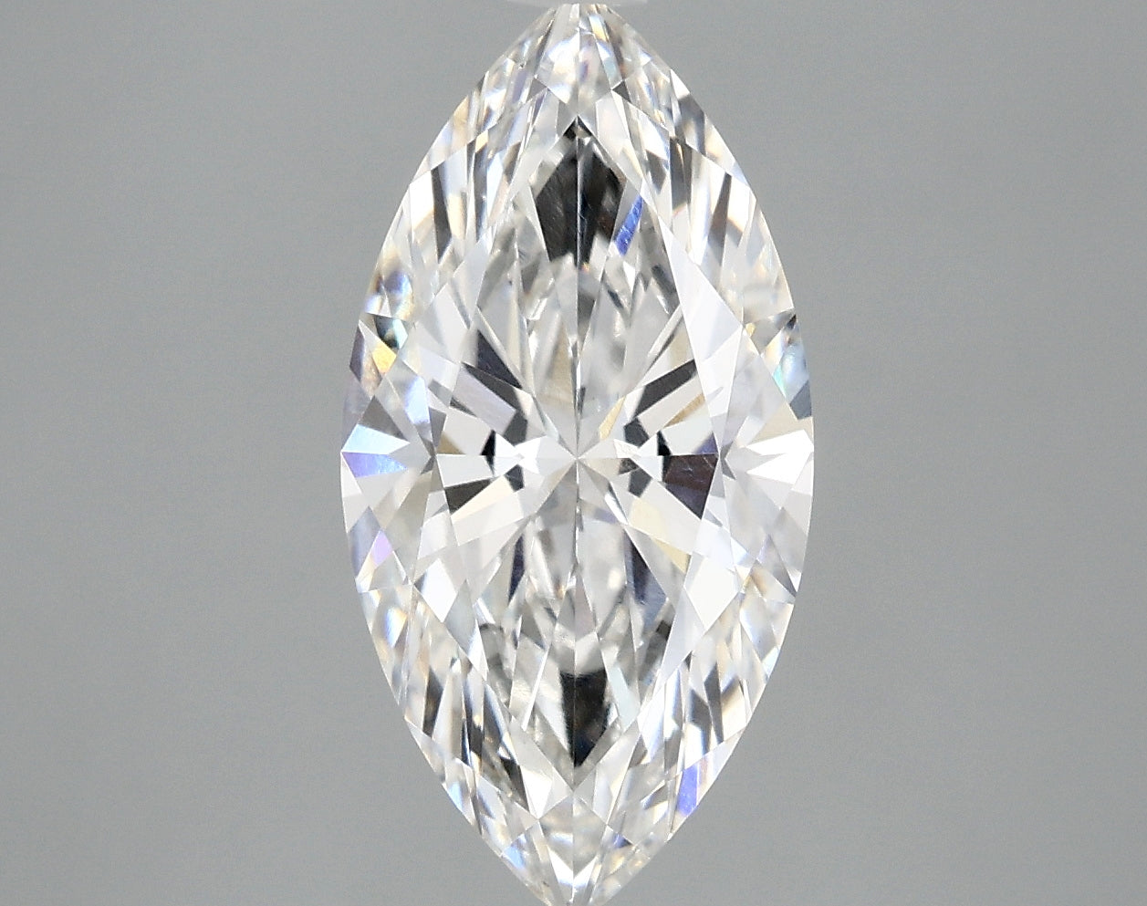 OROLEV Lab Grown Diamond Marquise 3.08 Carats - Certification No.750564483