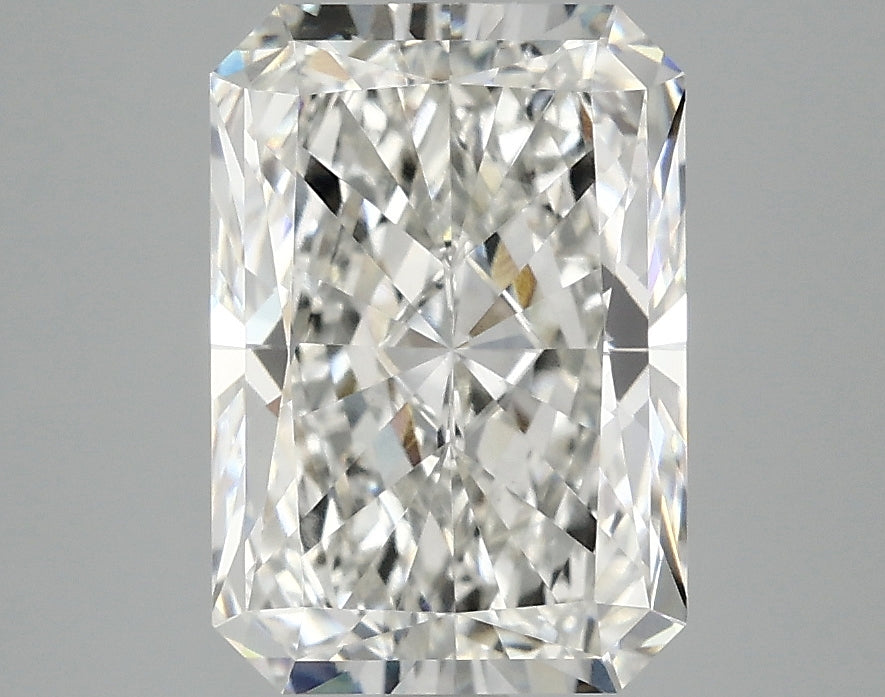 OROLEV Lab Grown Diamond Radiant 3.03 Carats - Certification No.760517434