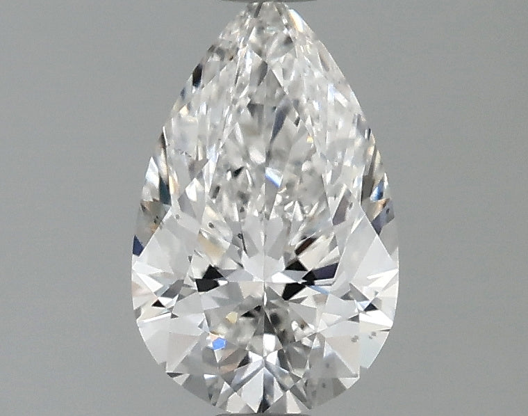 OROLEV Lab Grown Diamond Pear 1.1 Carats - Certification No.792654204