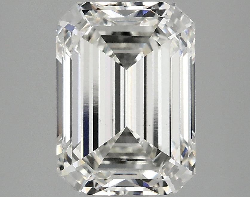 OROLEV Lab Grown Diamond Emerald 3.01 Carats - Certification No.755505374