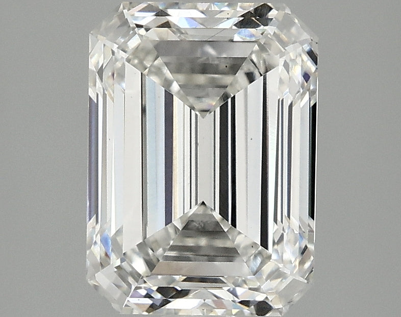 OROLEV Lab Grown Diamond Emerald 2.59 Carats - Certification No.786664547