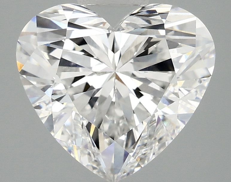 OROLEV Lab Grown Diamond Heart 3.08 Carats - Certification No.710536547