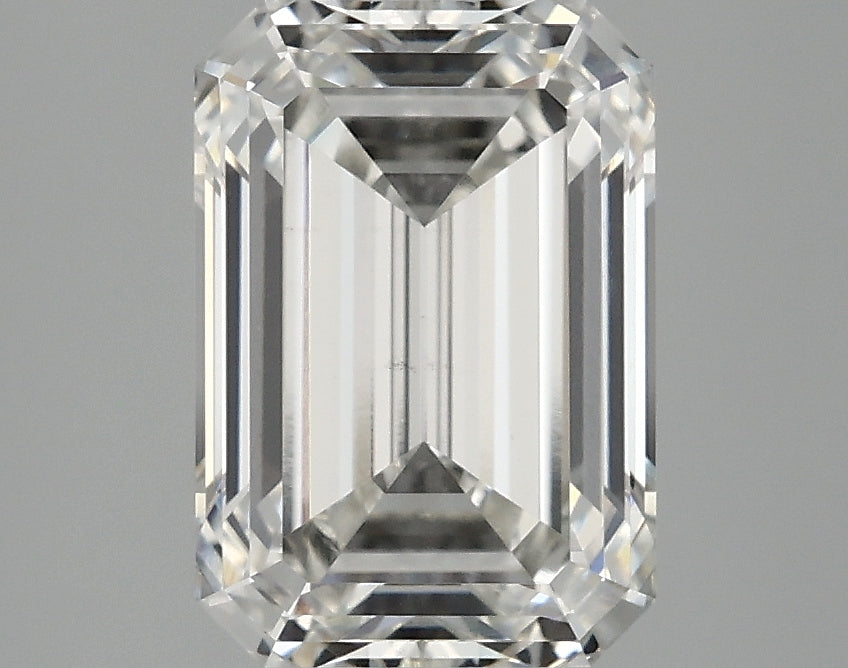 OROLEV Lab Grown Diamond Emerald 3.08 Carats - Certification No.752568234