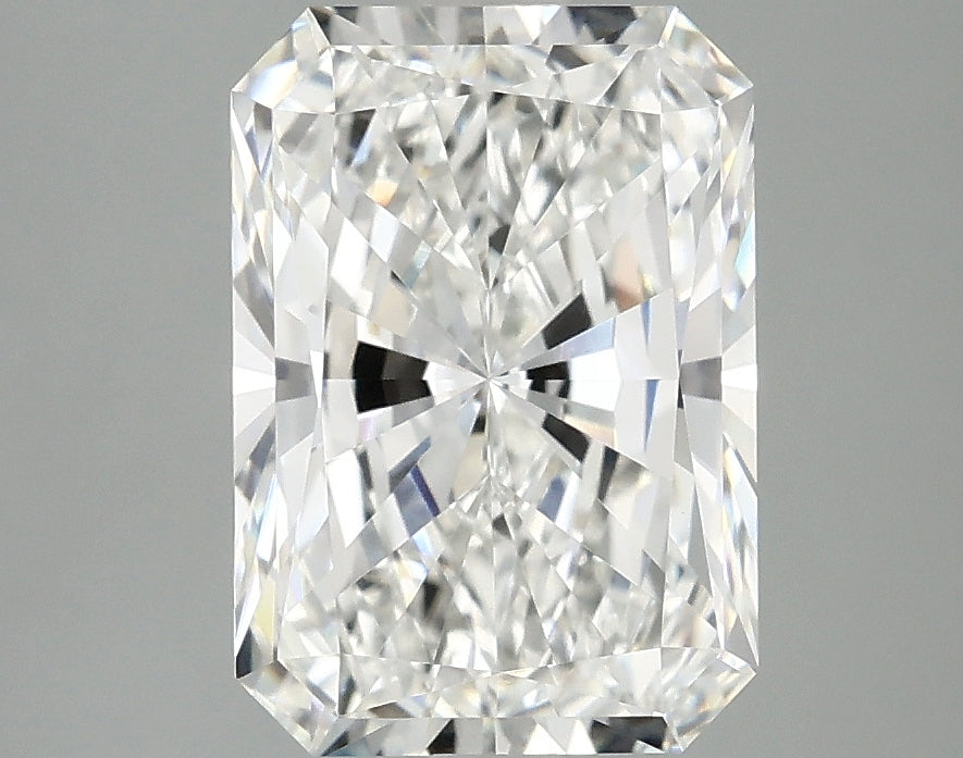 OROLEV Lab Grown Diamond Radiant 3.09 Carats - Certification No.761527821