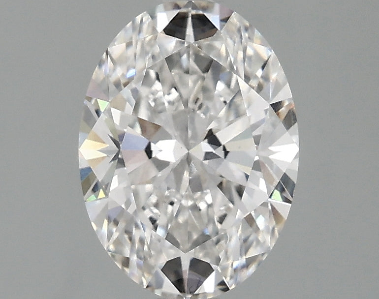OROLEV Lab Grown Diamond Oval 1.52 Carats - Certification No.757535299