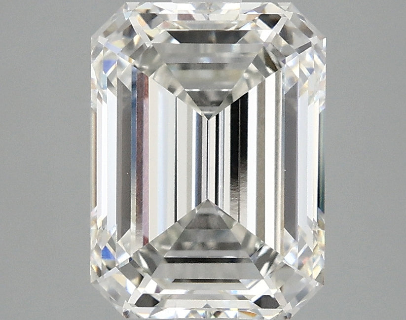 OROLEV Lab Grown Diamond Emerald 3.1 Carats - Certification No.755532470