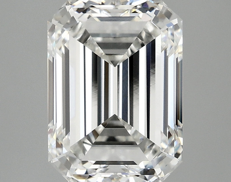 OROLEV Lab Grown Diamond Emerald 3.1 Carats - Certification No.746525149