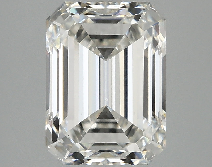 OROLEV Lab Grown Diamond Emerald 3.08 Carats - Certification No.756592596