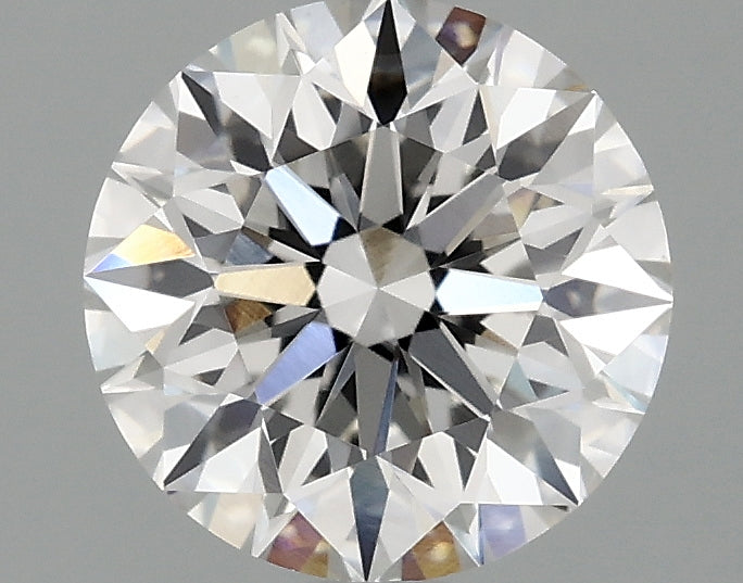 OROLEV Lab Grown Diamond Round Brilliant 2.07 Carats - Certification No.758521141