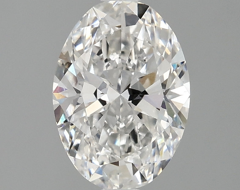 OROLEV Lab Grown Diamond Oval 1.59 Carats - Certification No.769608838