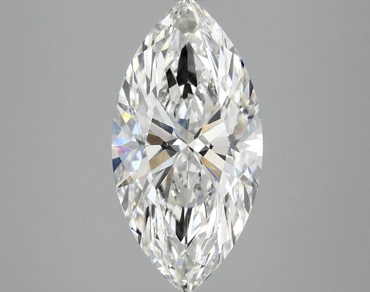 OROLEV Lab Grown Diamond Marquise 3.07 Carats - Certification No.752506427