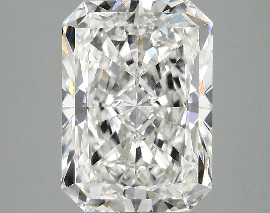 OROLEV Lab Grown Diamond Radiant 3.03 Carats - Certification No.755533683