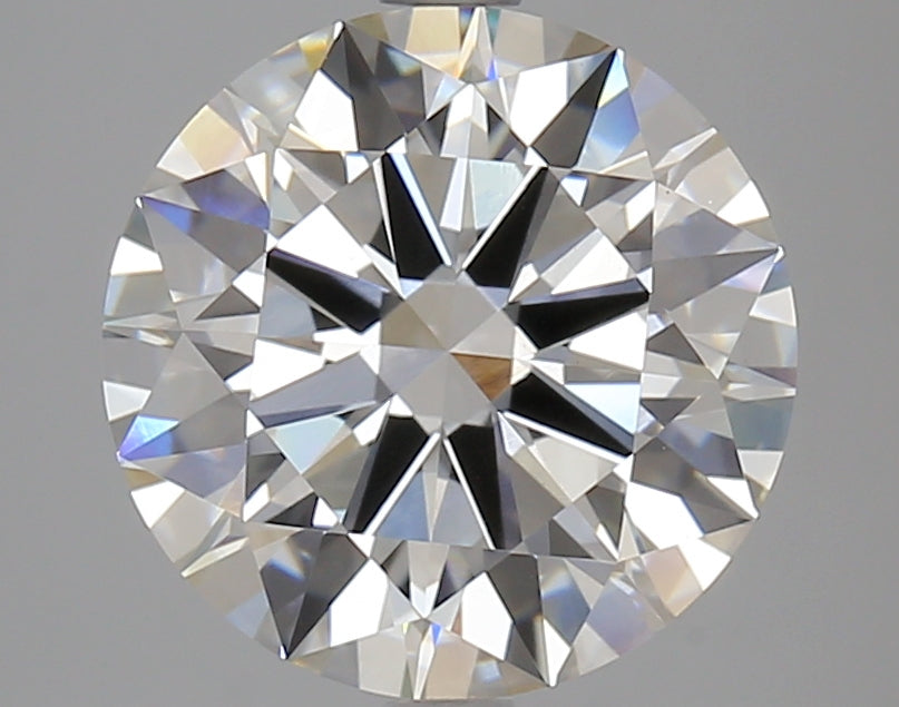 OROLEV Lab Grown Diamond Round Brilliant 4.04 Carats - Certification No.621401426
