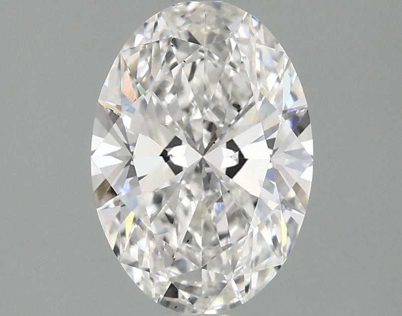 OROLEV Lab Grown Diamond Oval 1.58 Carats - Certification No.756571033