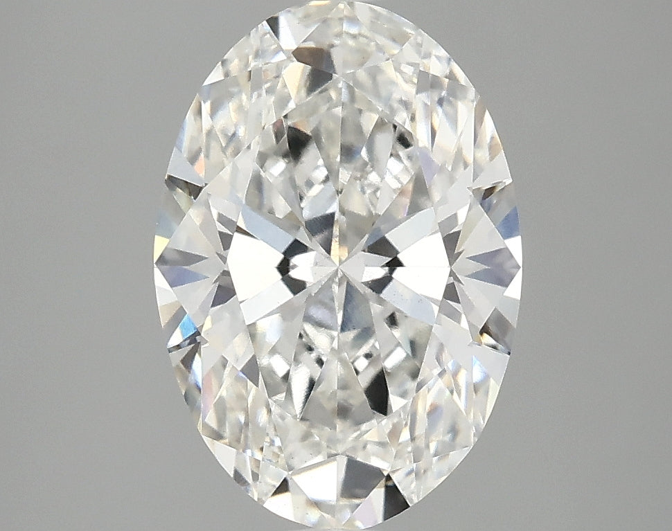 OROLEV Lab Grown Diamond Oval 2.57 Carats - Certification No.759531753