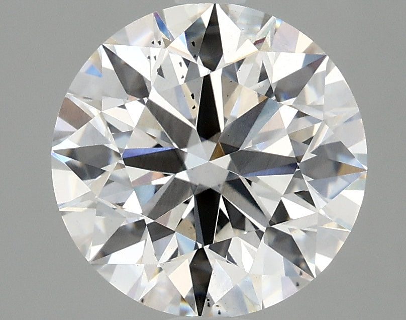 OROLEV Lab Grown Diamond Round Brilliant 3.09 Carats - Certification No.635499506