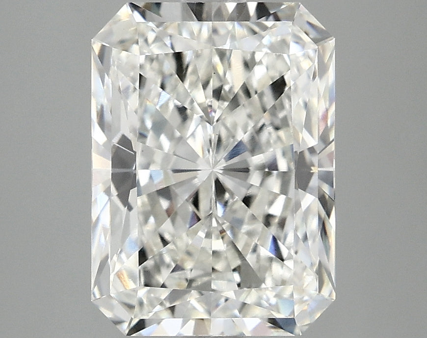 OROLEV Lab Grown Diamond Radiant 3.1 Carats - Certification No.758541629