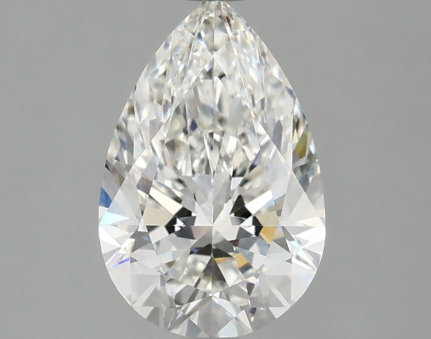 OROLEV Lab Grown Diamond Pear 1.59 Carats - Certification No.756582883